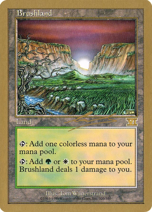 Brushland image