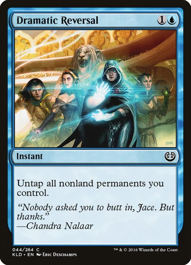Dramatic Reversal image