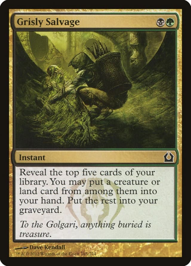 Grisly Salvage image
