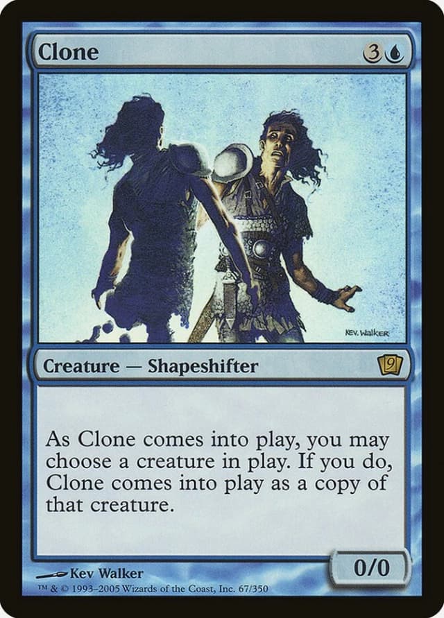 Clone image