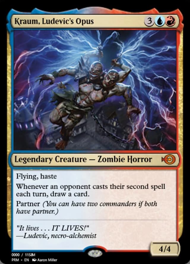 Kraum, Ludevic's Opus image