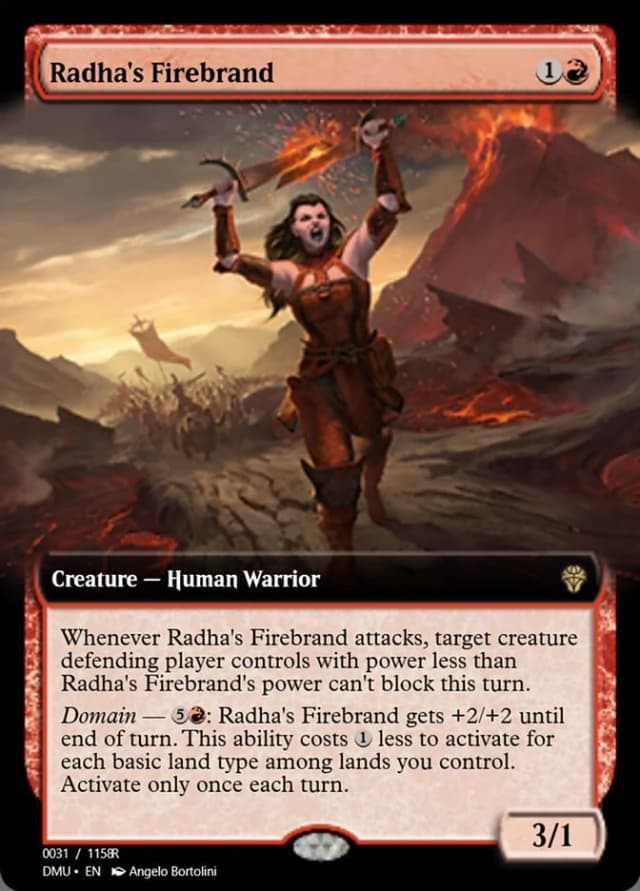 Radha's Firebrand image