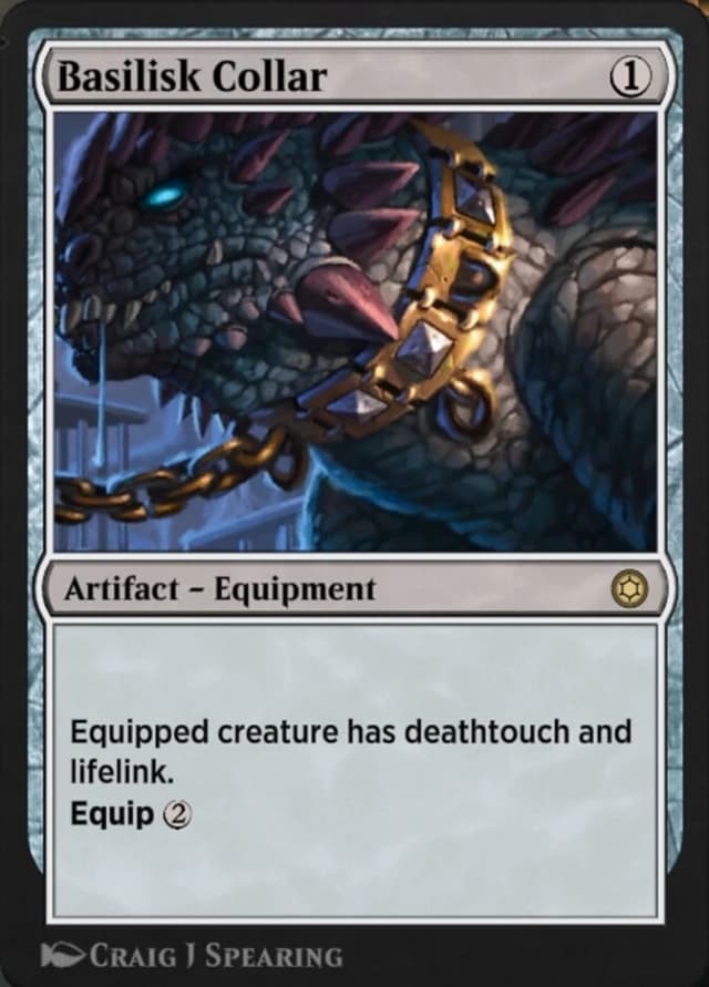 Basilisk Collar image