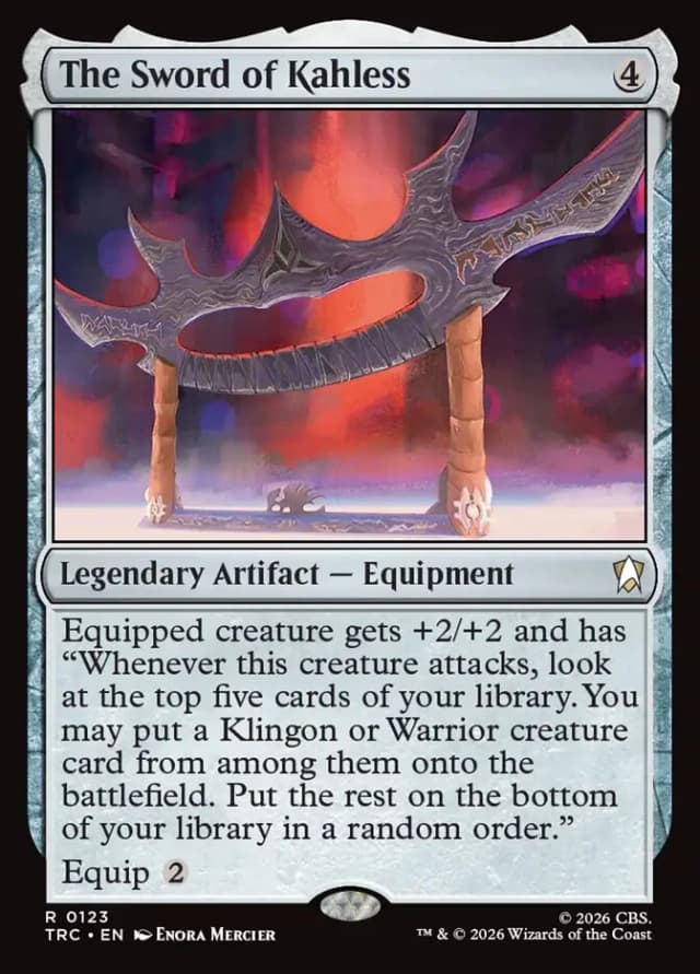 The Sword of Kahless image