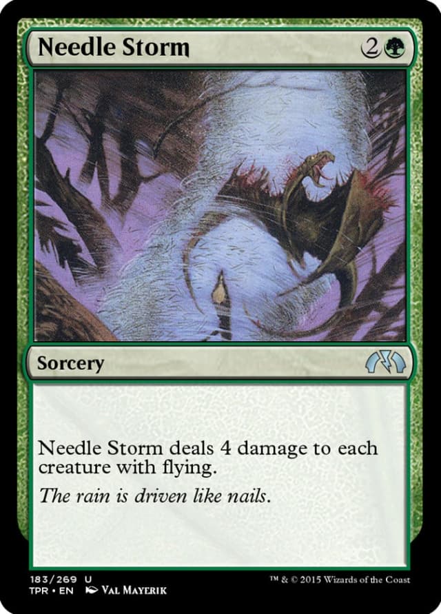 Needle Storm image
