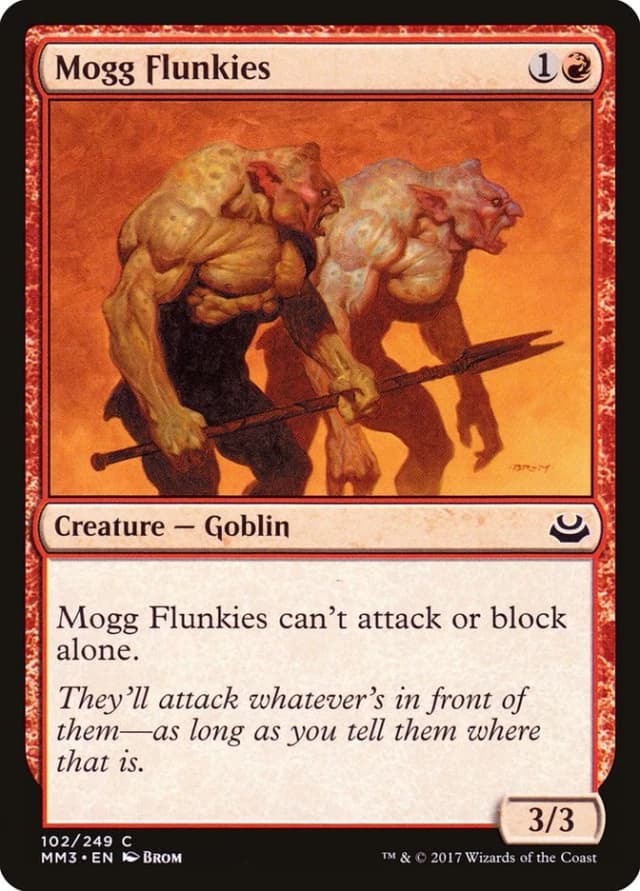 Mogg Flunkies image