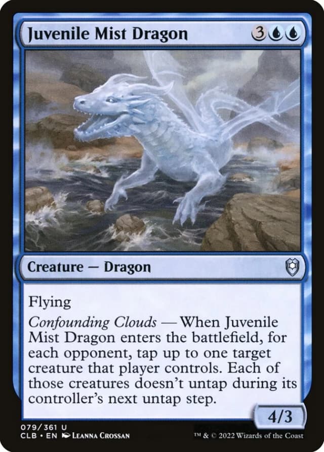 Juvenile Mist Dragon image