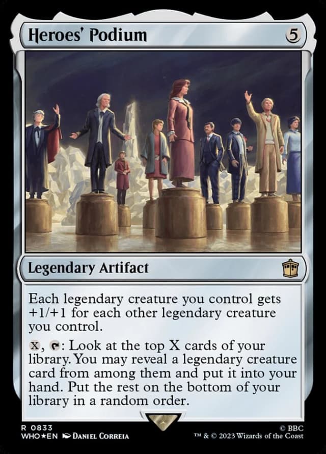 Heroes' Podium image