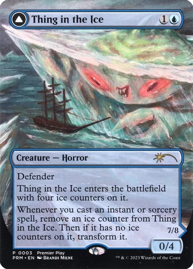 Thing in the Ice // Awoken Horror image