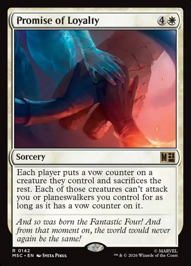 Promise of Loyalty image