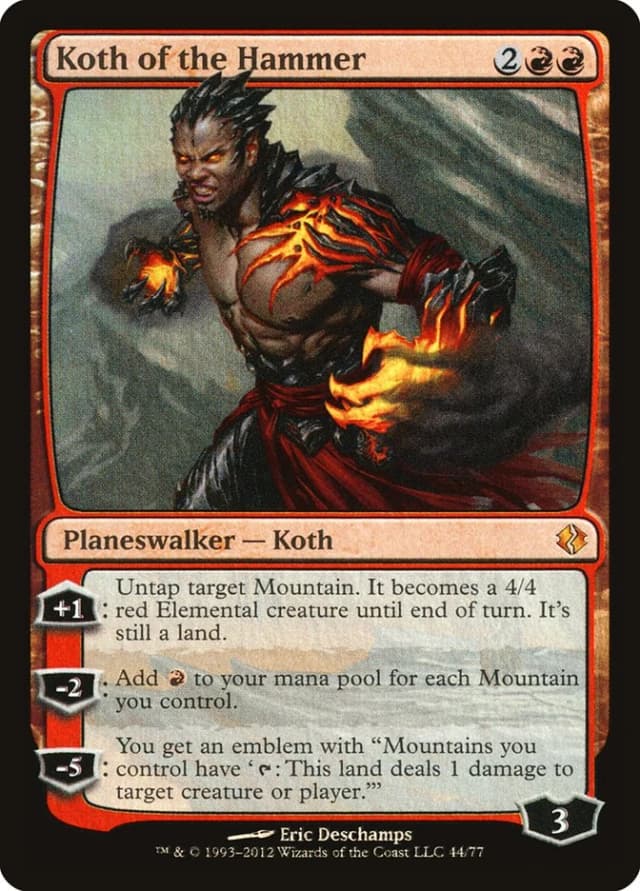Koth of the Hammer image