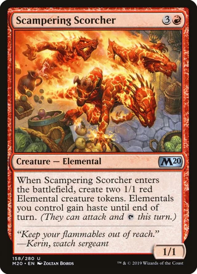Scampering Scorcher image