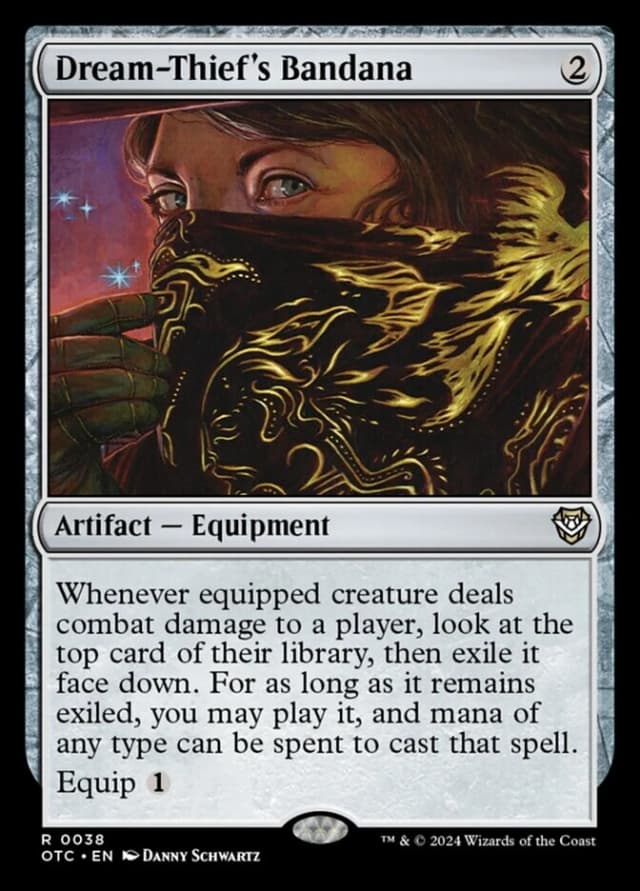 Dream-Thief's Bandana image