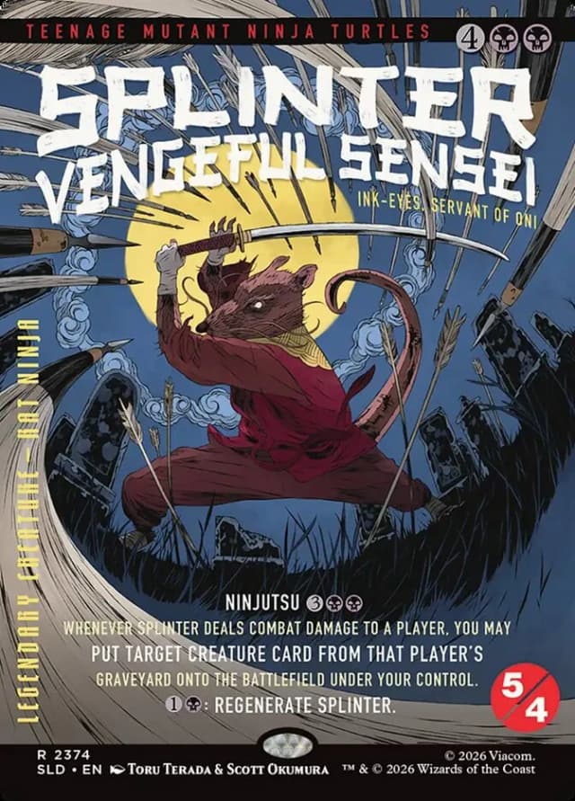 Ink-Eyes, Servant of Oni image