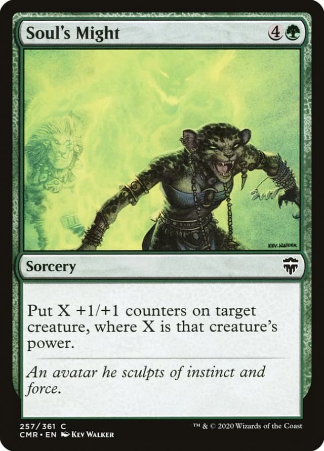 Soul's Might image