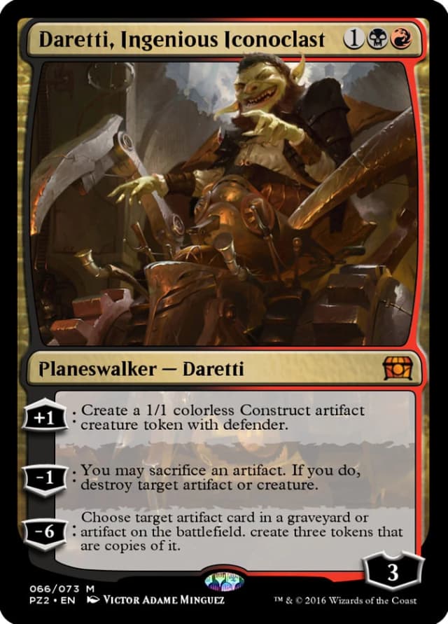 Daretti, Ingenious Iconoclast image