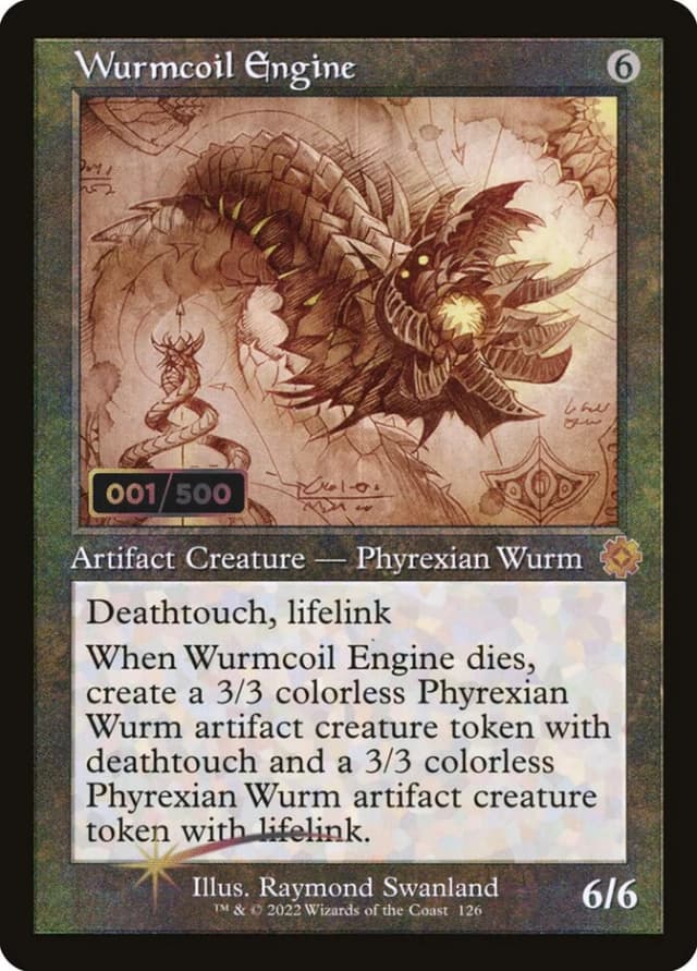 Wurmcoil Engine image
