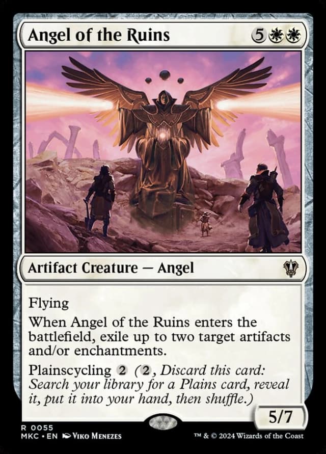 Angel of the Ruins image