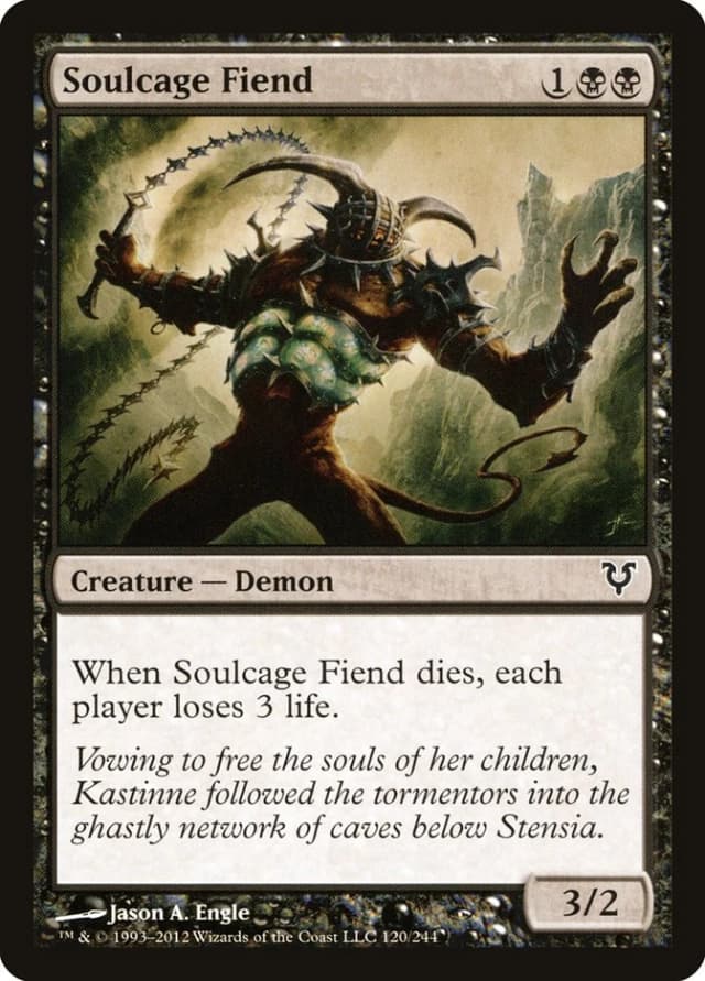 Soulcage Fiend image