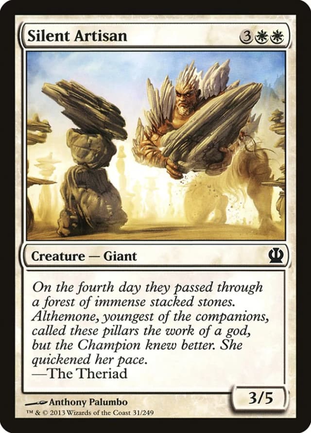 Silent Artisan image