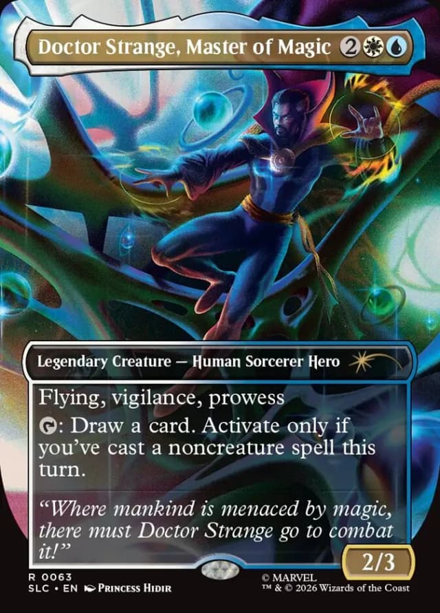Doctor Strange, Master of Magic image