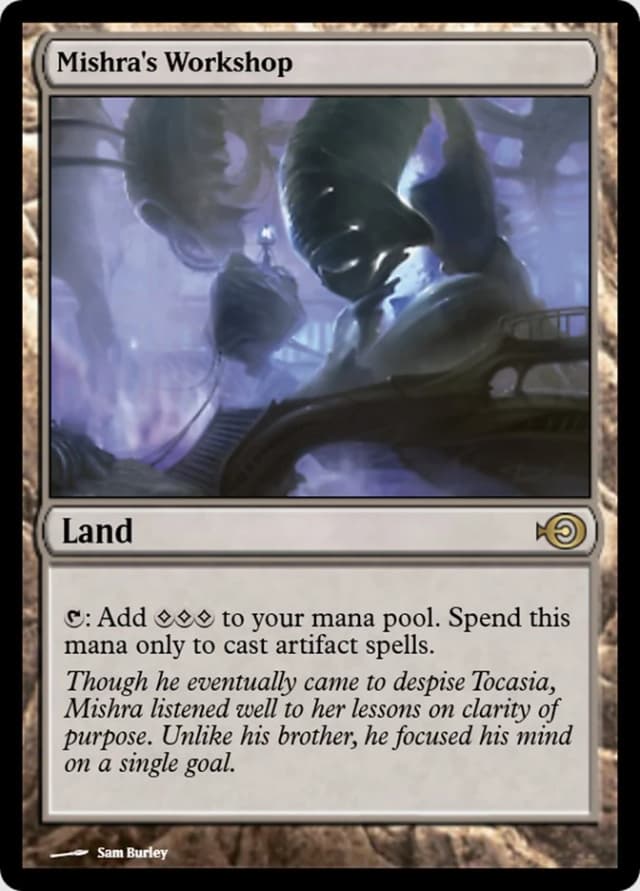 Mishra's Workshop image