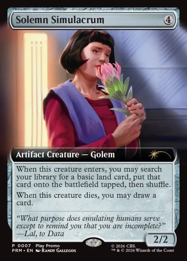 Solemn Simulacrum image