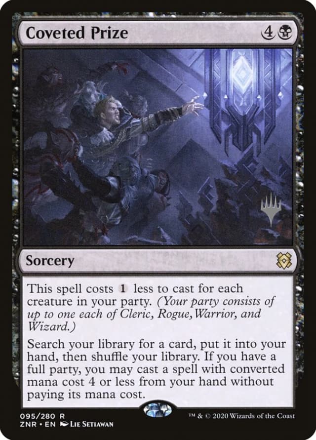 Coveted Prize image