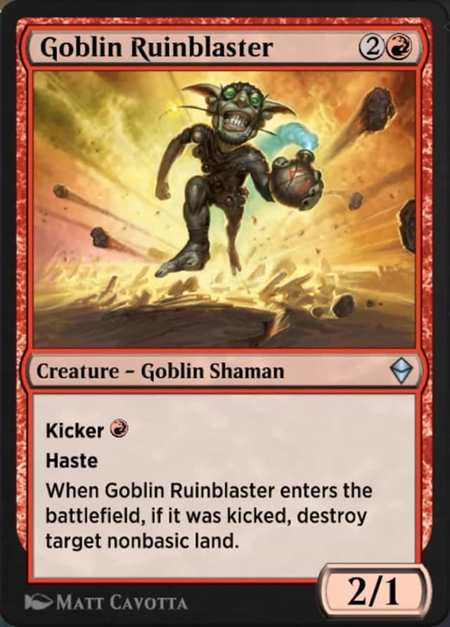 Goblin Ruinblaster image
