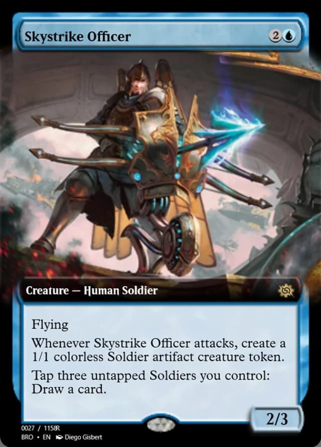 Skystrike Officer image