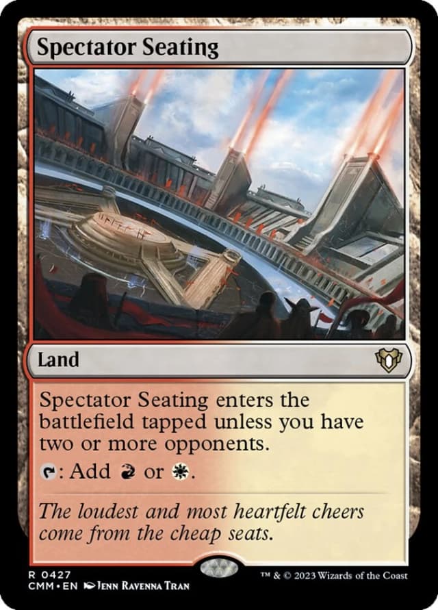 Spectator Seating image