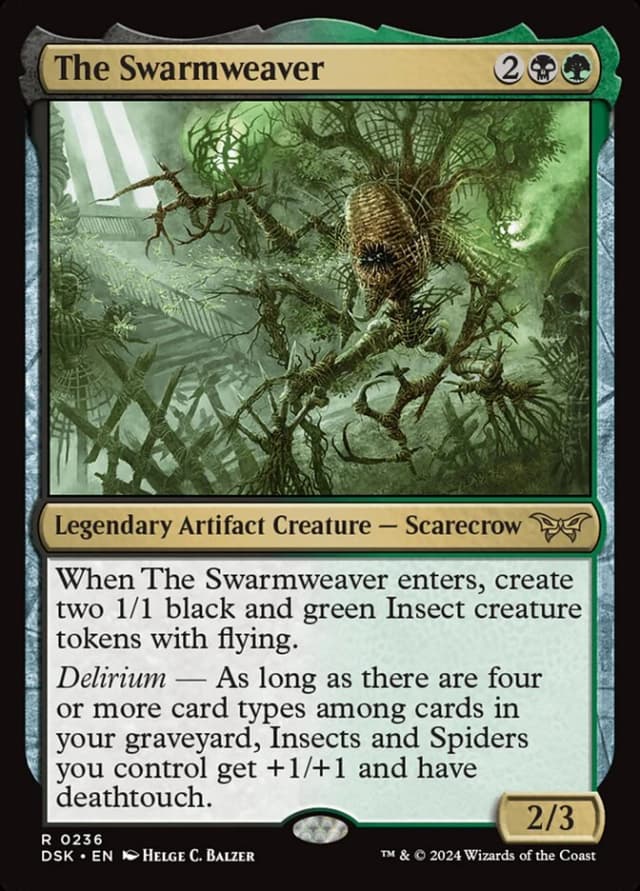 The Swarmweaver image