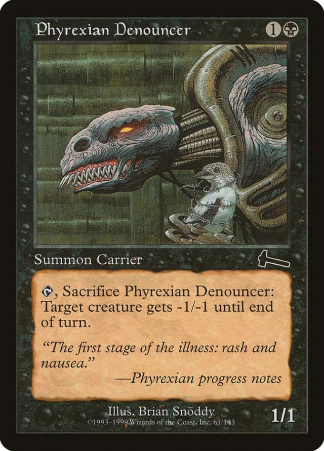 Phyrexian Denouncer image