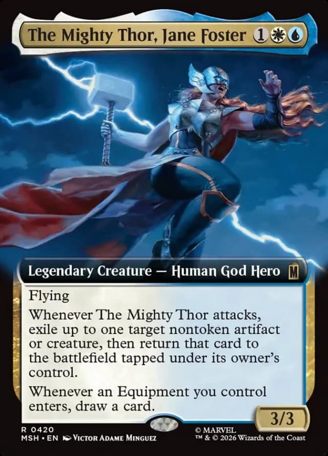 The Mighty Thor, Jane Foster image