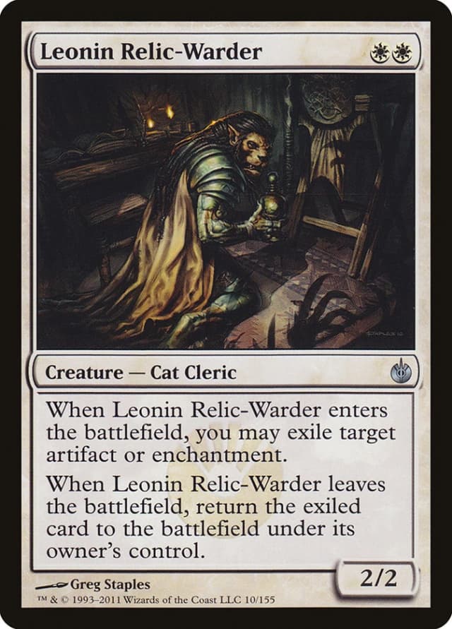 Leonin Relic-Warder image