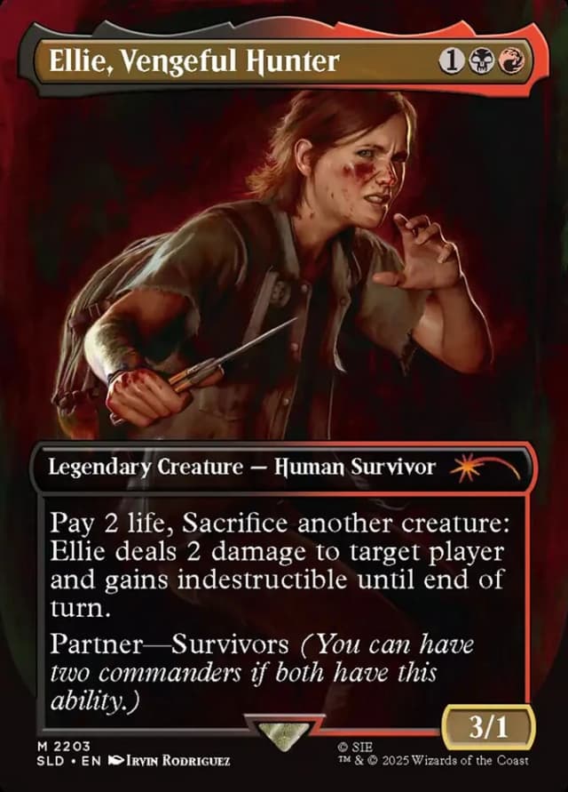 Ellie, Vengeful Hunter image