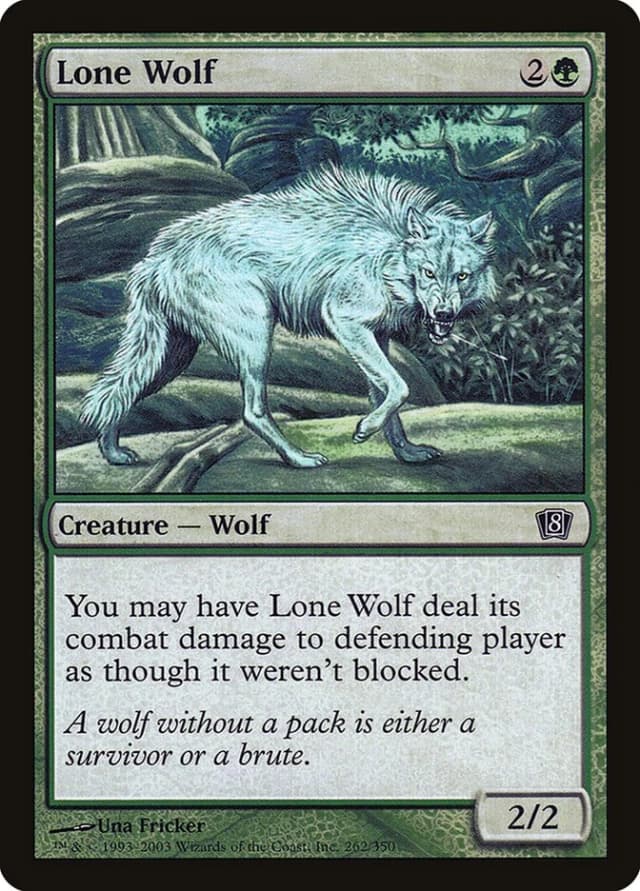Lone Wolf image