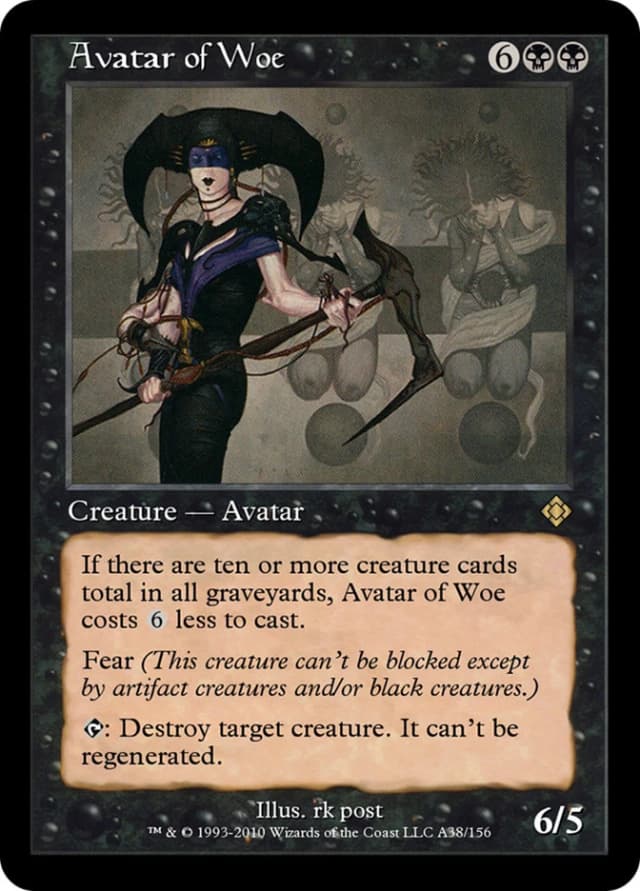 Avatar of Woe image