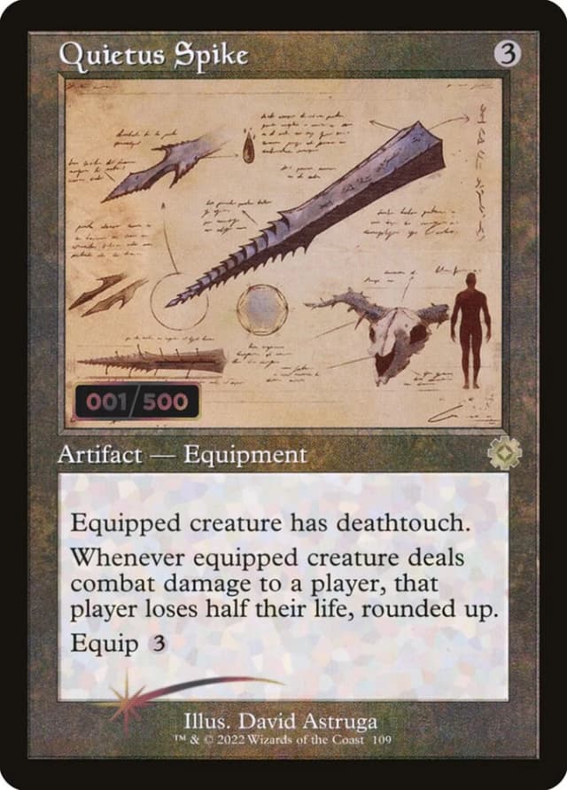 Quietus Spike image