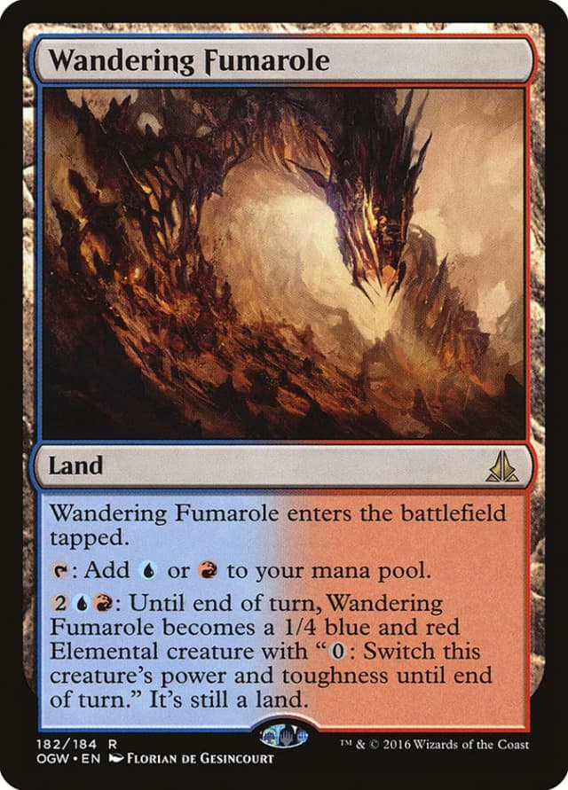 Wandering Fumarole image