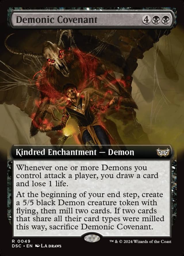Demonic Covenant image
