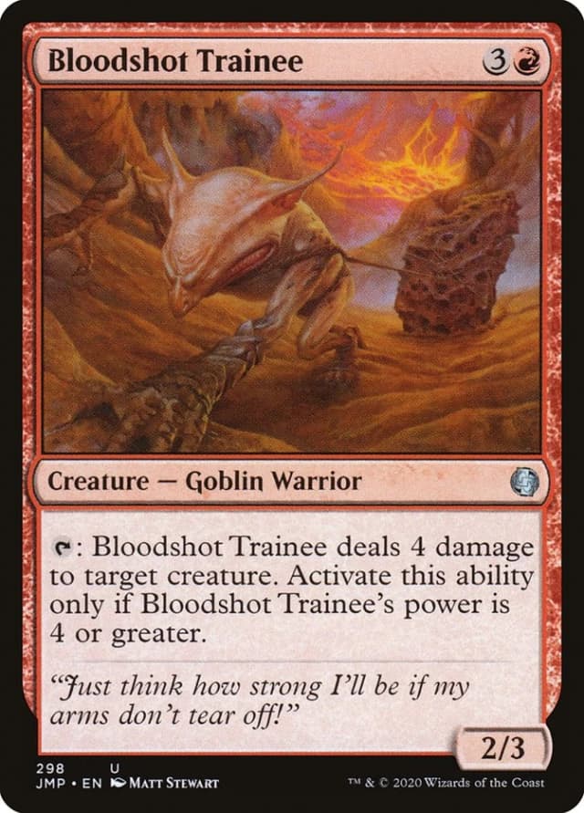 Bloodshot Trainee image
