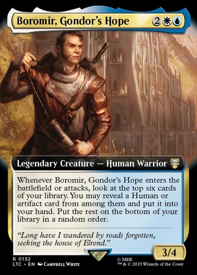 Boromir, Gondor's Hope image