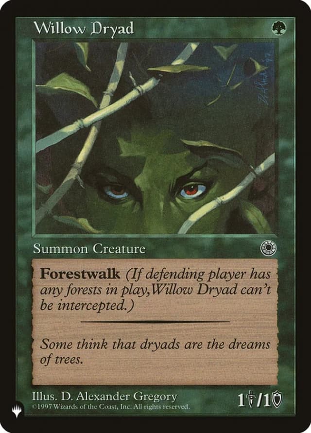 Willow Dryad image