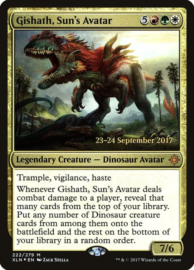 Gishath, Sun's Avatar image