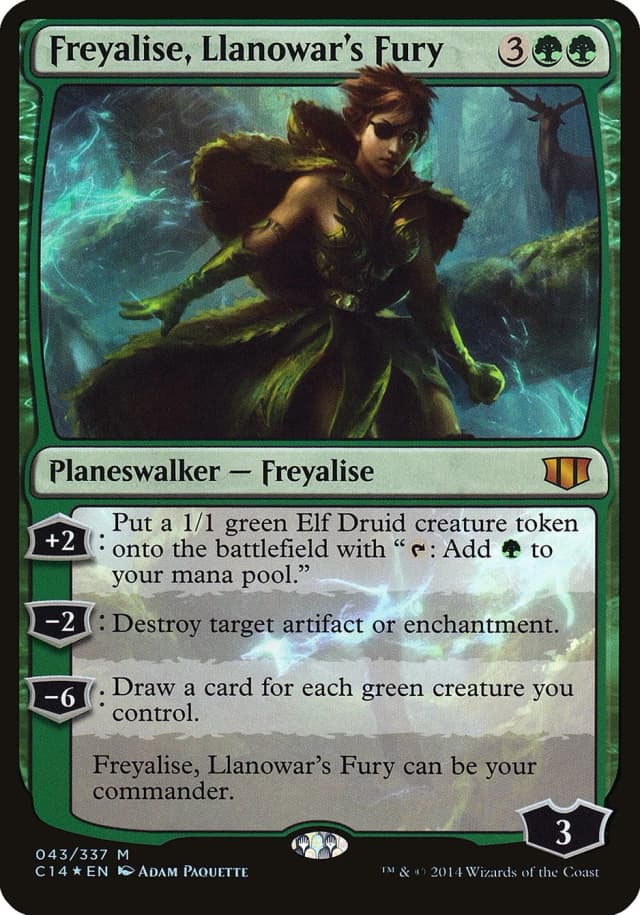 Freyalise, Llanowar's Fury image