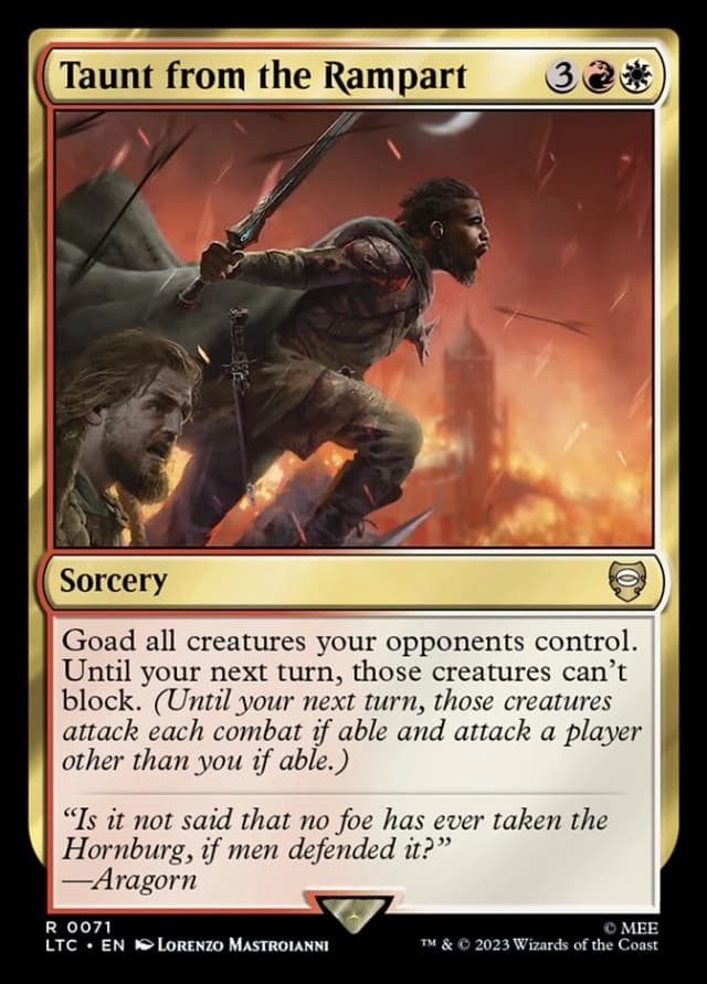 Taunt from the Rampart image