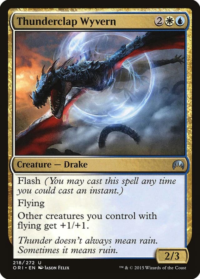 Thunderclap Wyvern image