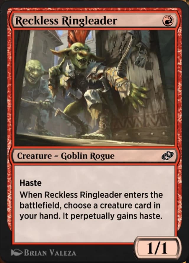 Reckless Ringleader image