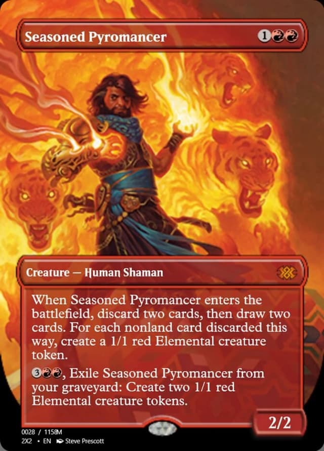 Seasoned Pyromancer image